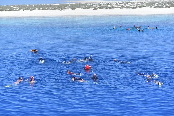 Orange Bay With Glass Boat & Lunch From Hurghada - Pricing and Cancellation Policy