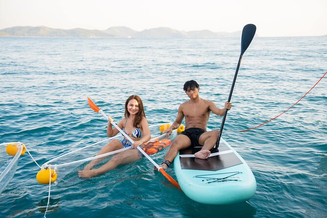 Orange Voyage Party Catamaran Pattaya 3 Islands Tour - Booking Information