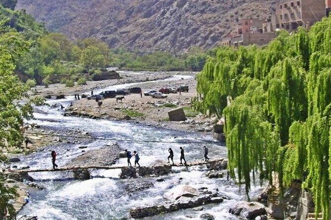 Ourika Valley Full-Day Trip From Marrakech - Pickup Information
