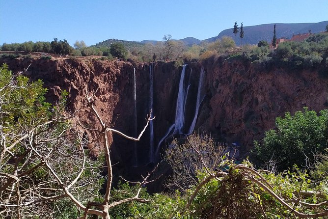 Ouzoud Waterfalls Day Trip - Inclusions and Pickup Details