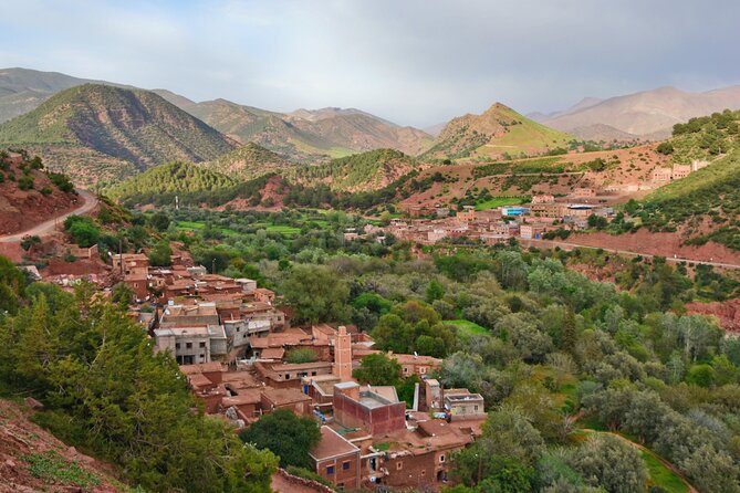 Ouzoud Waterfalls Full-Day Tour From Marrakech - Transportation Details