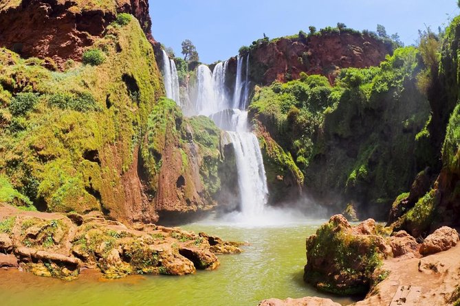 Ouzoud Waterfalls Full Day Trip From Marrakech - Booking Options