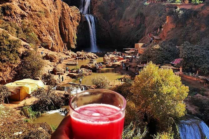 Ouzoud Waterfalls Trip From Marrakech (With Private Transfers) - Pickup Information