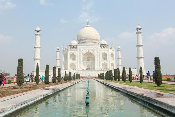 Overnight Agra With Taj Mahal Visit and Drop at Delhi Airport Next Day - Itinerary Overview