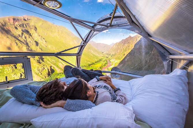 Overnight at the Skylodge: Sacred Valley Capsules From Cusco - Safety and Accessibility Considerations