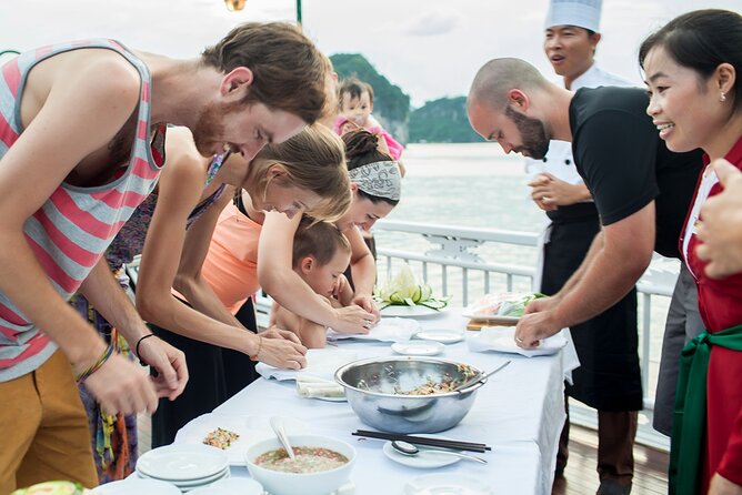 Overnight Cruise on Lan Ha Bay From Hanoi - Traveler Information