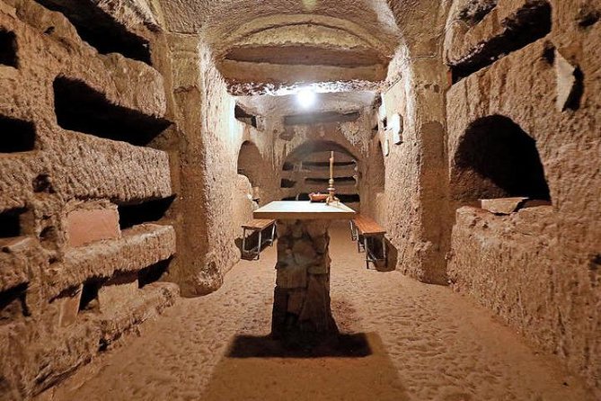 Overnight to Alexandria From Cairo - Day 2: Alexandria to Cairo