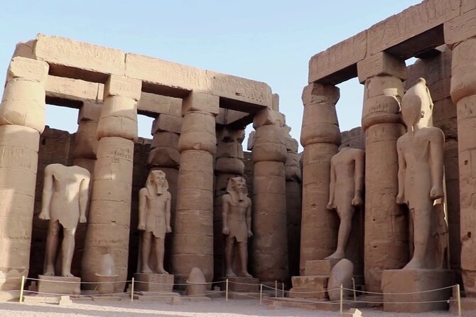 Overnight Trip to Luxor From Safaga Port - Itinerary