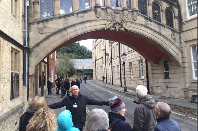 Oxford University Virtual Walking Tour - Meeting Point