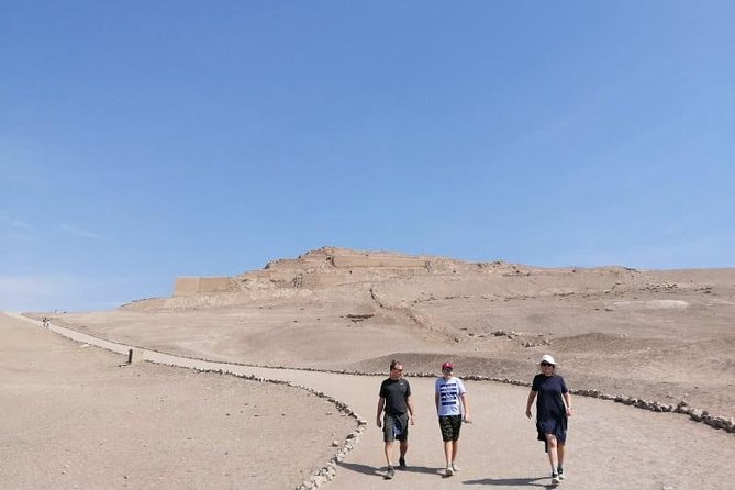 Pachacamac Sanctuary and Pyramids & the Bohemian District of Barranco. 2 In1! - Booking Information