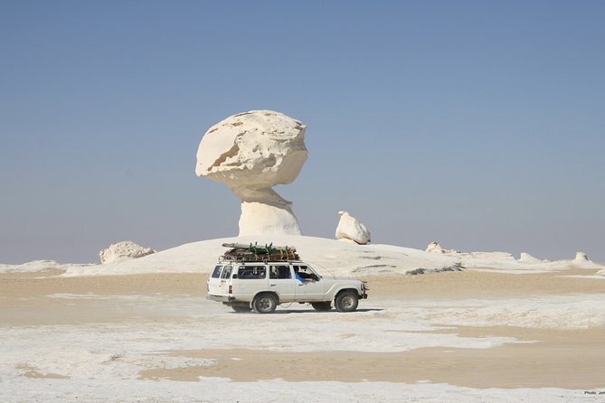 Package 7 Days 6 Nights to Siwa, Bahariya & White Desert - Booking Information