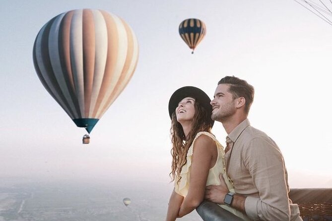 Package Hot Air Balloon and 5 More Attractions ( Luxor Full Day Tour )From Luxor - Pickup Details