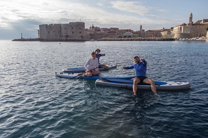 Paddleboarding in Front of the Old Town - Activity Duration