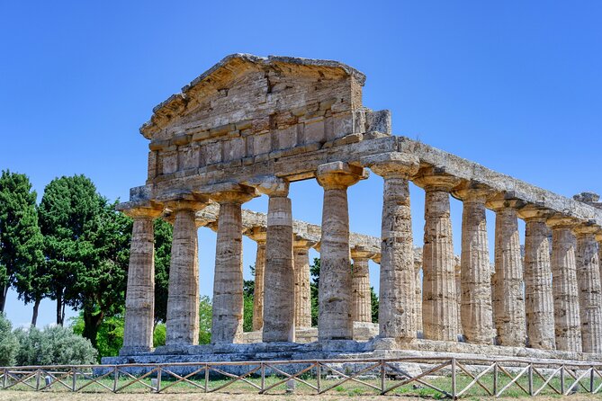 Paestum Temple Tour With Buffalo Mozzarella Class - Tour Overview