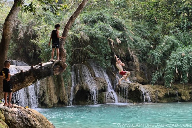 Pak Ou Caves and Kuang Si Fall Day Tour - Booking Information
