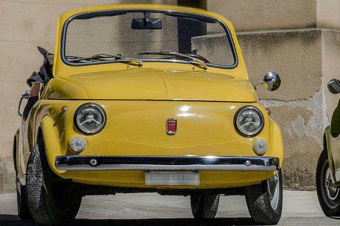 Palermo Fiat 500 Vintage Tour - Directions and Recommendations