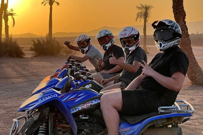 Palmeraie Private Quad Bike Experience - Experience Details