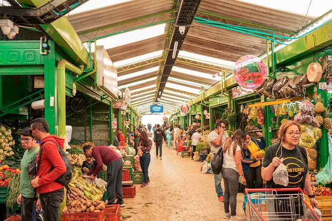 Paloquemao Market With Fruits and Traditional Food - Frequently Asked Questions