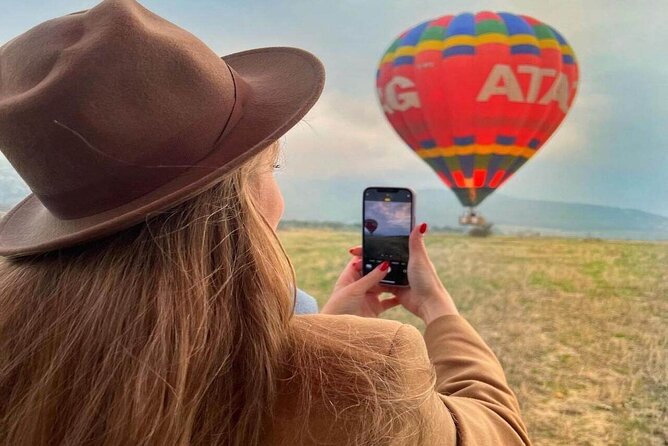 Pamukkale Hot Air Balloon Ride From Kemer - Included Services