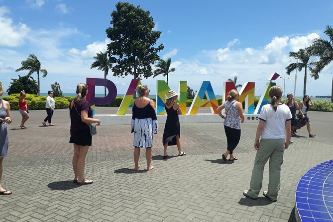 Panama Canal Locks, Former US Zone & Old Town Tour - Old Town Tour Experience
