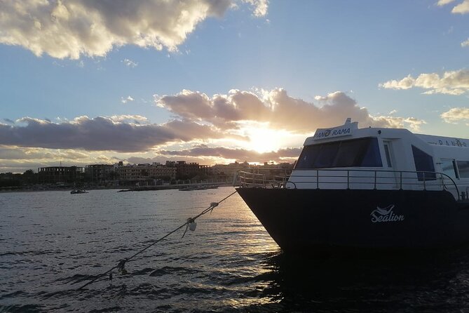 Panorama Semi-Submarine Trip With Parasailing -Hurghada - Additional Charges