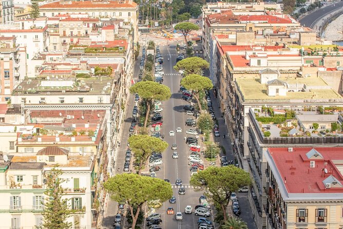 Panoramic Bus Tour Chiaia, Posillipo, Marechiaro and Nisida - Minibus Capacity