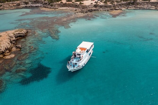 Paphos: Blue Lagoon Cruise With Water Slide - What to Expect
