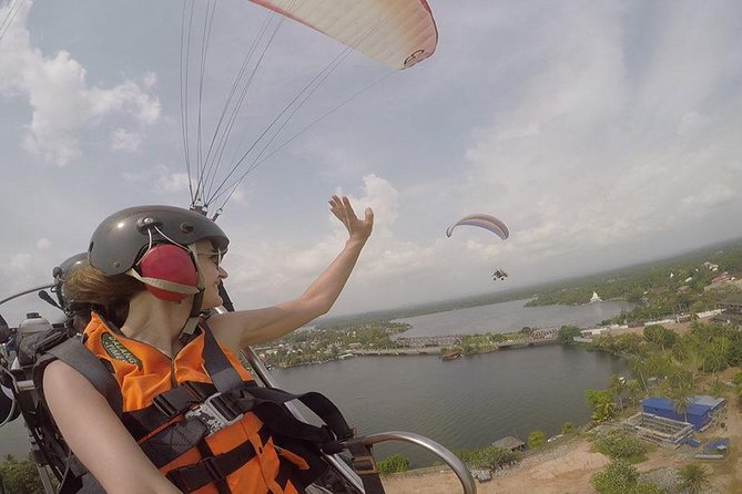 Para Motoring With Private Return Transfers - Confirmation Details