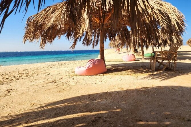 Paradise Island and Orange Bay Island Luxury Boat Trip-Hurghada - Transfer Information