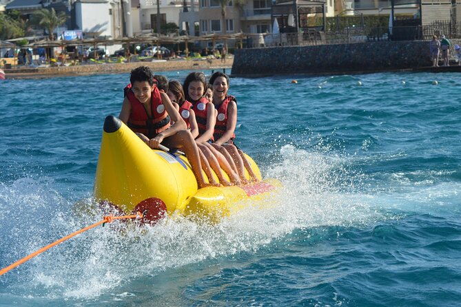 Paradise Island Snorkeling Sea Trip, Lunch & Water Sport-Hurghada - Snorkeling Adventure