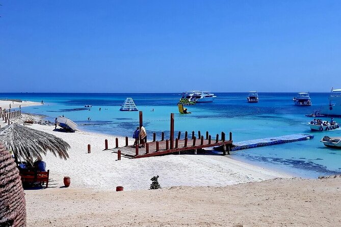 Paradise Island VIP Boat Trip Full Day Snorkeling From Hurghada - Pricing and Reservation Details