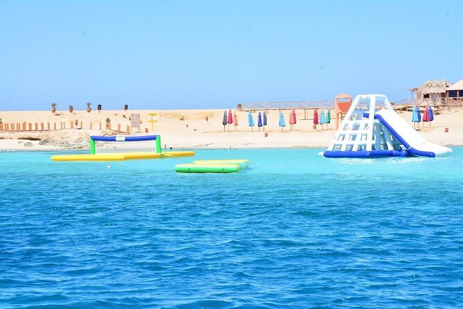 Paradise Island With Lunch, Snorkeling &Water Sports- Hurghada - Pickup Point Selection