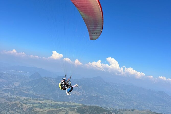 Paraglading Tour in Medellin - Booking Process