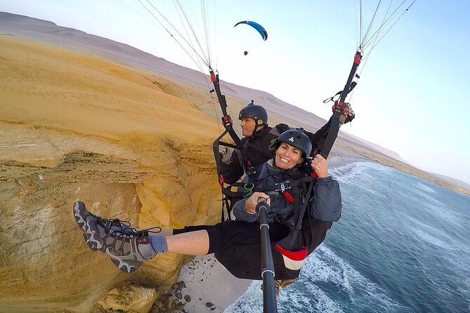 Paragliding Adventure Soaring Over Paracas Reserve - Meeting Points and Pickup Options