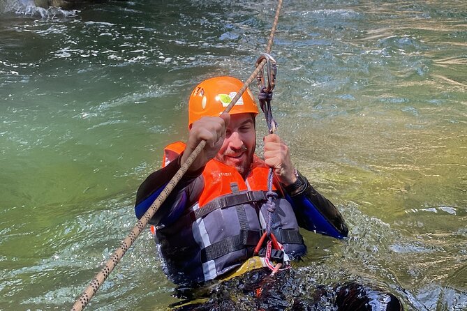 PARAGLIDING OVER GUACAICA JUNGLE and CANYONING From Guatape - Canyoning Adventure Details