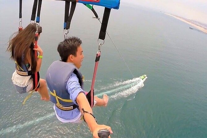 Parasailing on Burj Al Arab View With Transfers Option