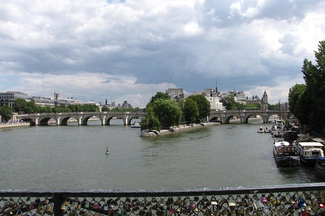 Paris - Historic Guided Walking Tour - End Point and Ticket Redemption