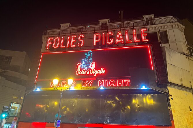 Paris Red Light District Walking Tour - Accessibility Information