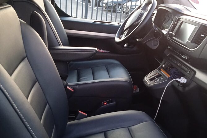 Paris to Frankfurt One Way Private Transfer - Important Notes