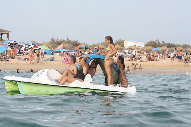 Pedal Boat: Seagull in Albufeira 60min - Participation Guidelines