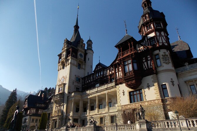 Peles and Cantacuzino Castles With Sparkling Wine From Brasov - Itinerary Details