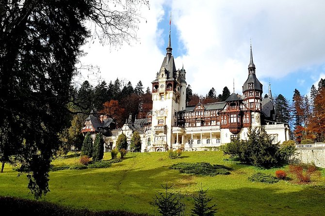 Peles Castle & Bran Castle - Executive Private Tour - Castle Exploration