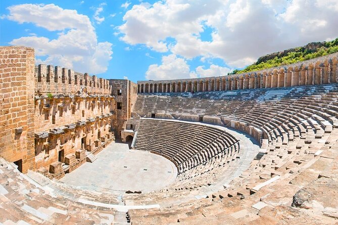 Perge and Aspendos Ancient Marvels Tour: A Leisurely Exploration - Aspendos Theatre