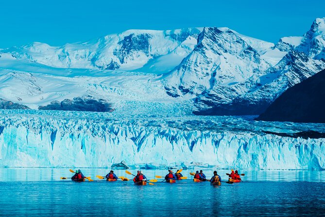 Perito Moreno Glacier Kayak Tour Including Transportation - Additional Information and Requirements