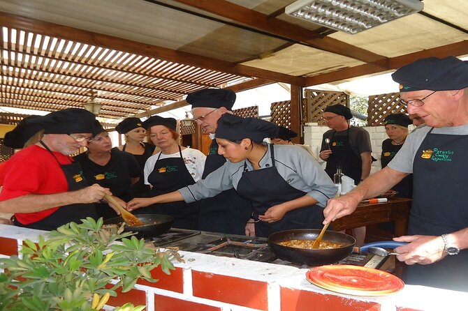 Peruvian Cooking Class - Included Features and Amenities