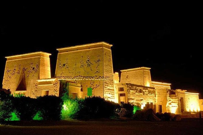 Philae Temple Sound and Light Show With Private Transfers in Aswan - Additional Information