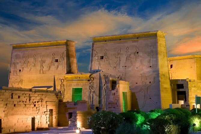 Philae Temple Sound and Light Show With Private Transfers - Additional Information