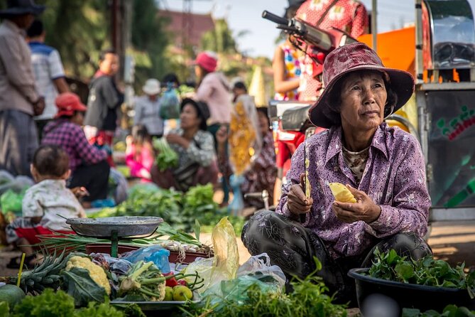 Phnom Penh City Tour by Cyclo