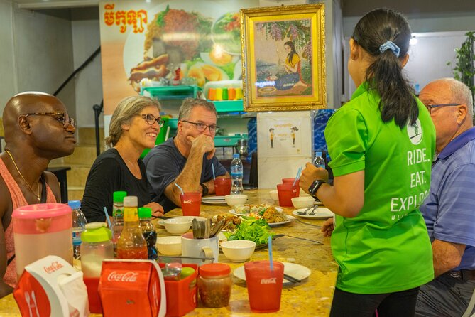 Phnom Penh Evening Foodie Vespa Tour - Special Offer Details