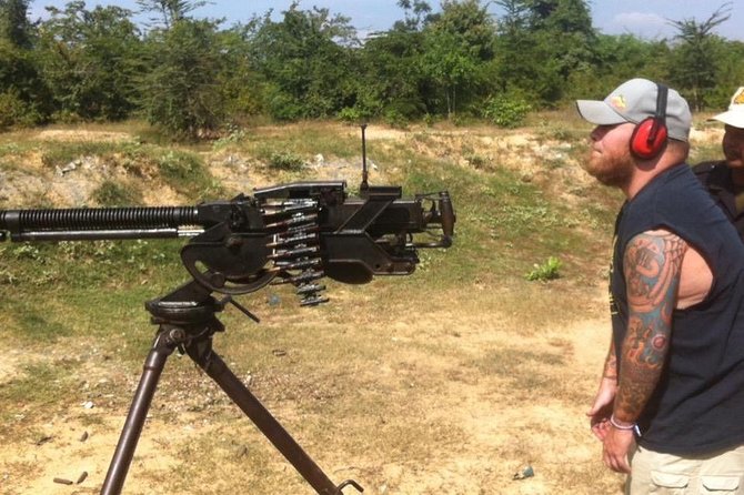 Phnom Penh Extreme Outdoor Shooting Range - Location and Directions